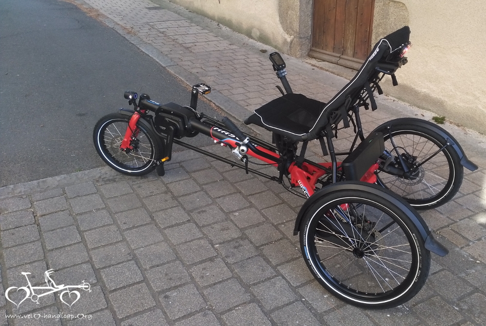 Tricycle Happy pour enfant handicapé - Sofamed